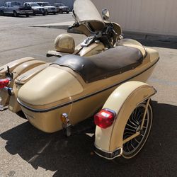 1979 Harley Davidson FLH W/sidecar