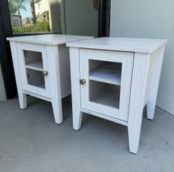Brand New Nightstands Set Of 2 End Table Side Tables