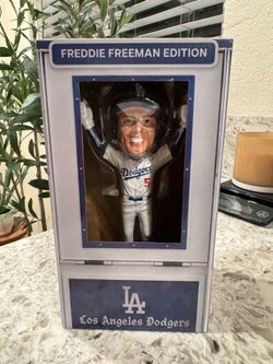 Freddie Freeman Dodgers Bobble Head