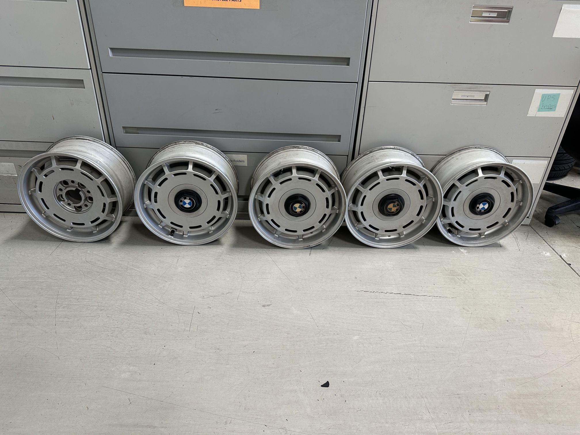 BMW e22 Alloy Rims Metric 165x390