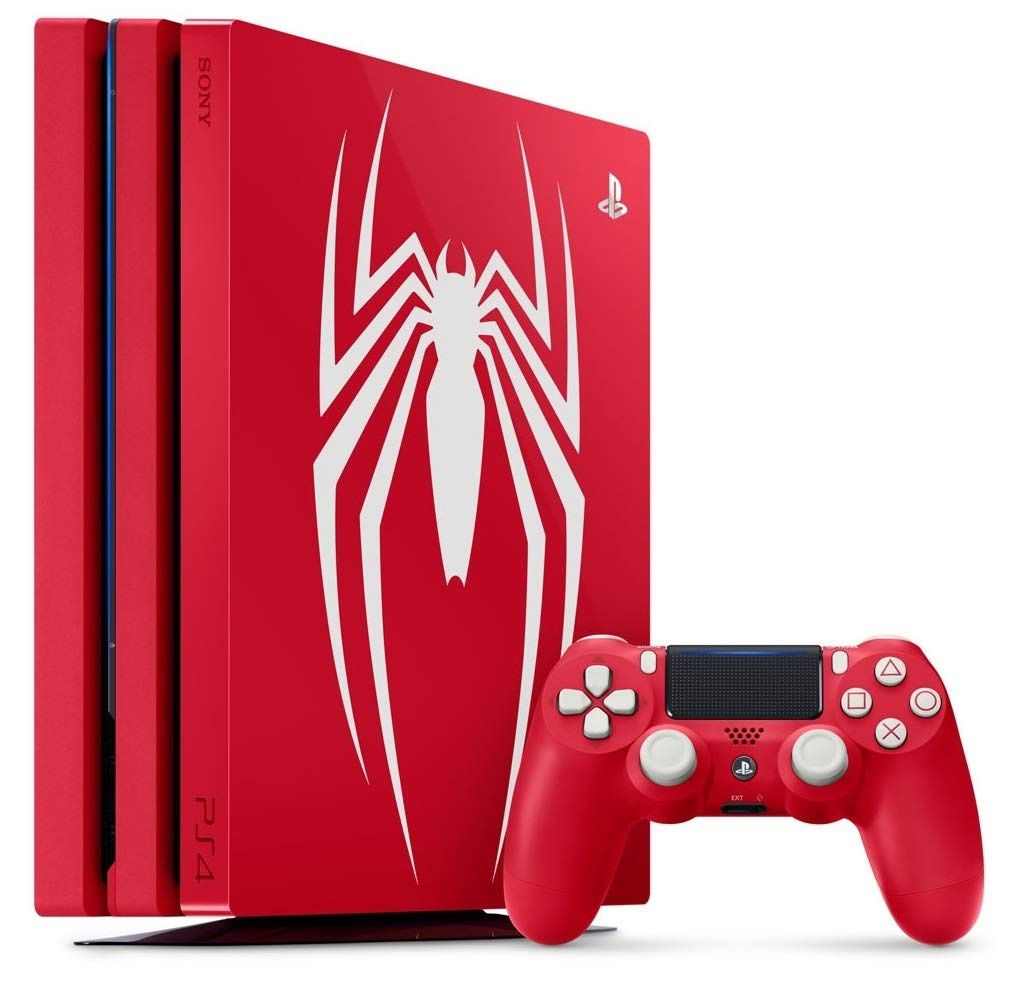 Ps4 pro Spider-Man edition