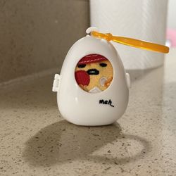 Gudetama Keychain Plush 