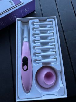 Skinharbor Sonic Dermaplaning Tool – Facial Exfoliation & Hair Removal
