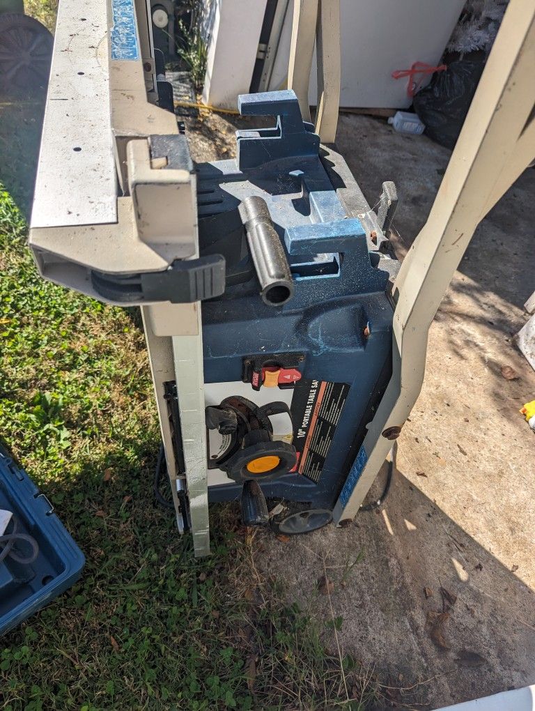 Ryobi Table Saw