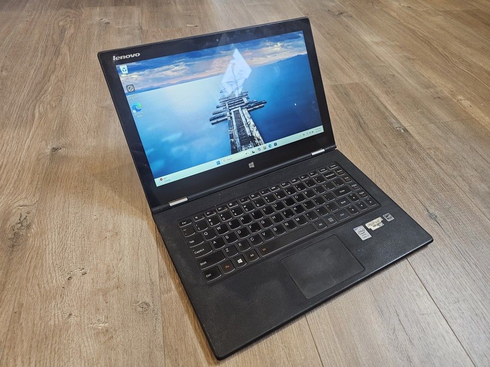 Laptop Lenovo yoga 2 pro convertible 2 in 1 Intel Core i7 4th Gen 8gb Ram 256gb Ssd windows 11 pro