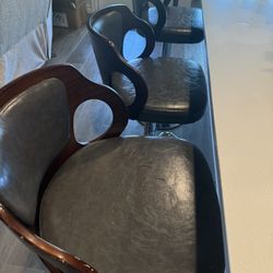 Counter Height Bar Stools (3)
