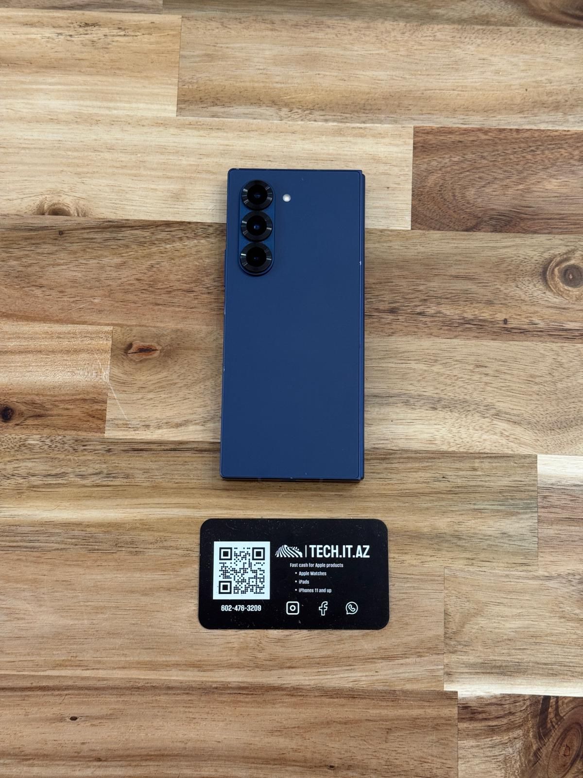 📱 Galaxy Z Fold6 | 256GB | Blue | Unlocked (Any Carrier)