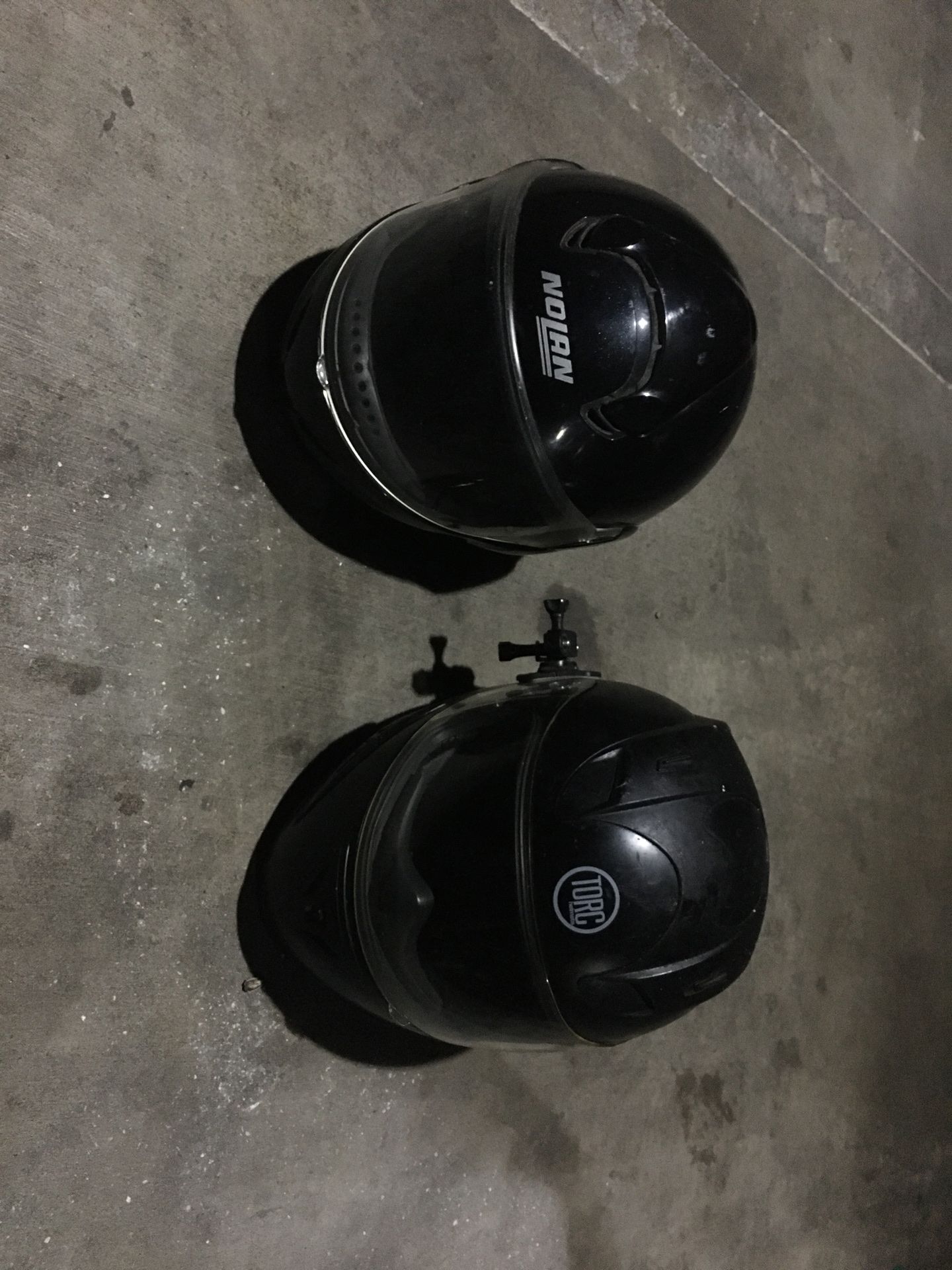 Two really good brand helmets