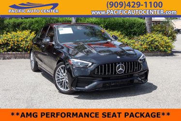 2024 Mercedes-Benz AMG C 43
