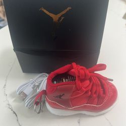 Mini Jordan Charger Shoe Collectible Portable Charger