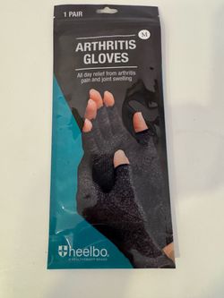 Heelbo Arthritis Compression Gloves Medium