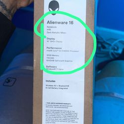 Alienware M16 I9 Notebook