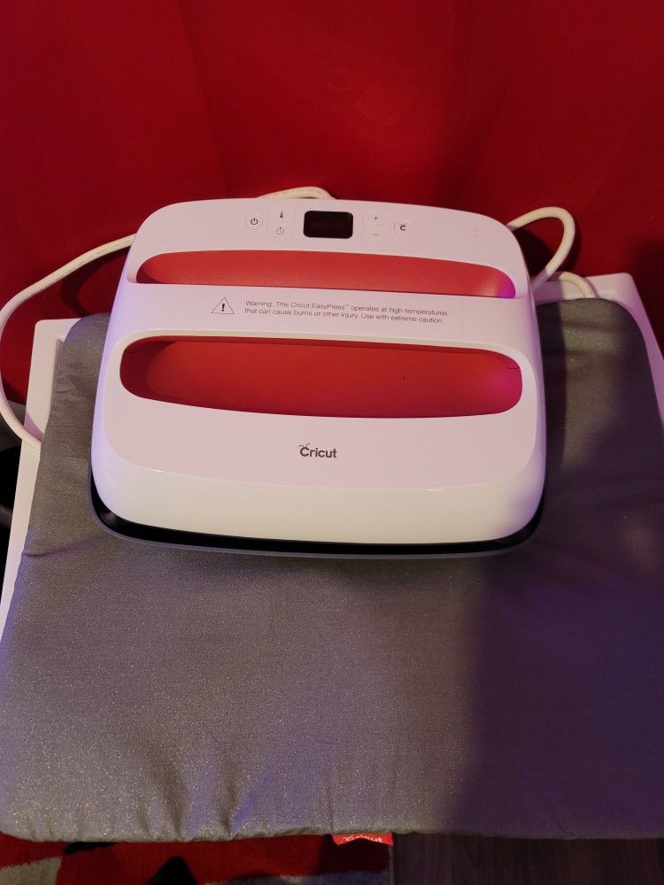 Cricut Heat Press 
