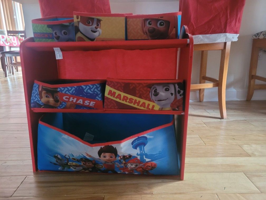 Paw Patrol Kids Organizer