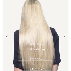 Irresistible Me Human Hair Extensions 