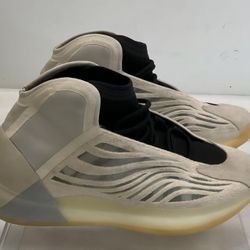 Adidas Men Yeezy QNTM HQ2085 Mist Slate Size 12