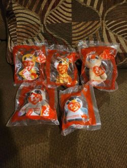 McDonald's Toys Teanie Beanie Boos