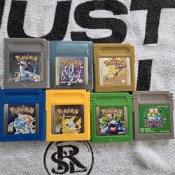 Pokemon games