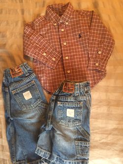 POLO Ralph Lauren (size 12 months)