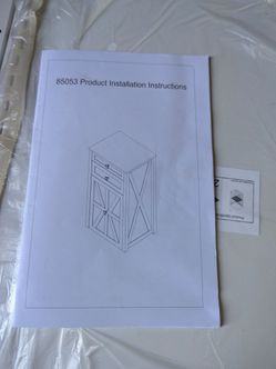 BRAND NEW UNASSEMBLED VANITY FROM TEMU