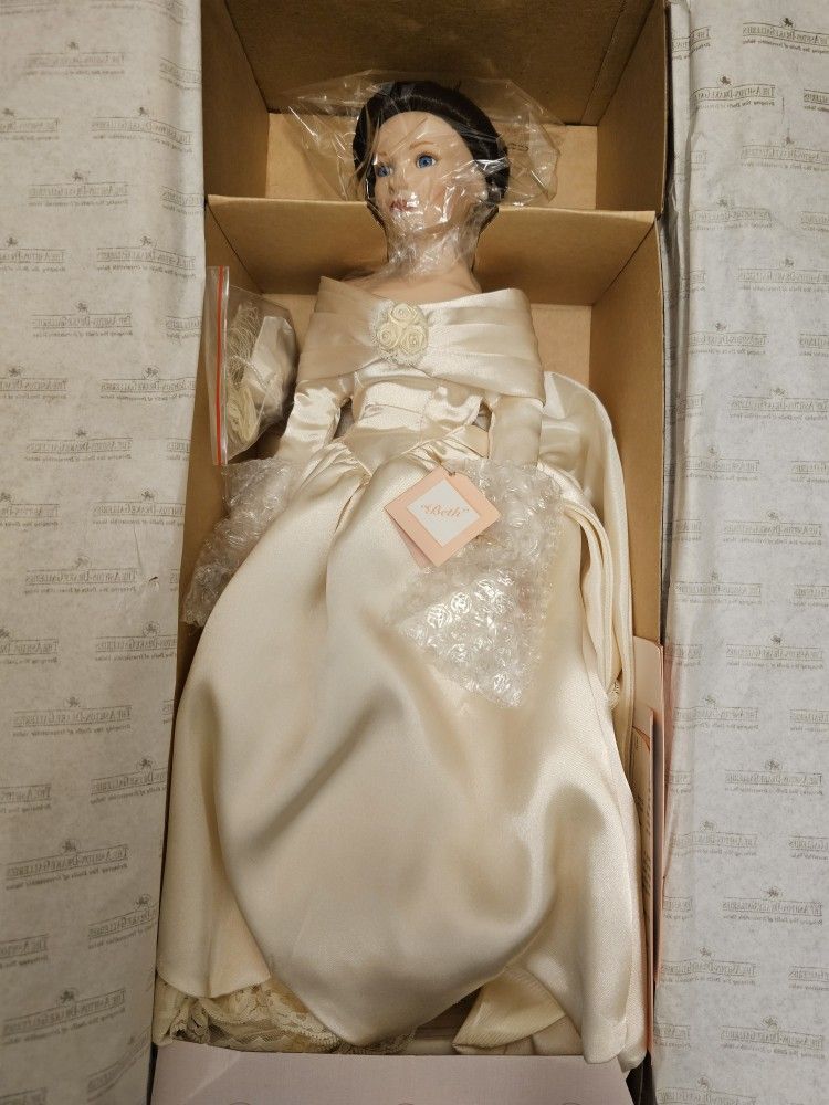 Ashton Drake Porcelain Doll With COA