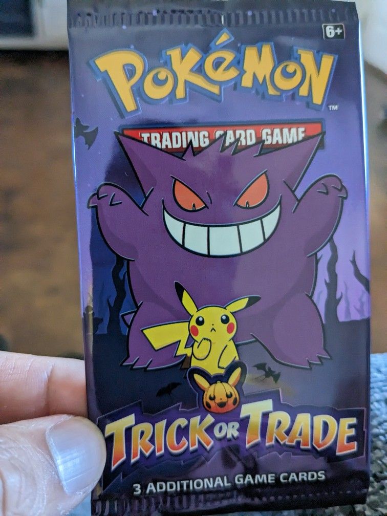 Pokemon Halloween Cards 