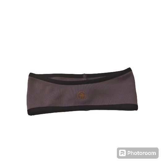 Polartec Winter Fleece HeadBands outdoor ear muff-Grey & Black