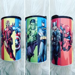 Super Hero Tumbler