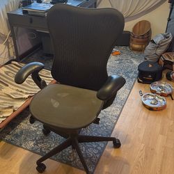 Herman Miller Black Office Chair