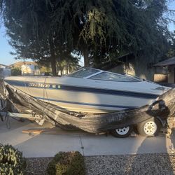 Century Boat. Comes With Trailer. New Tires