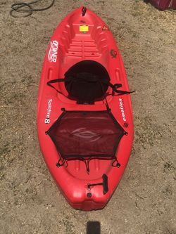 10’ Kayak For Sale Great Condition $350 O.b.o