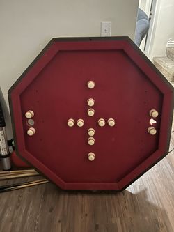 Bumper Pool Table