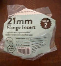 Legendairy flange insert