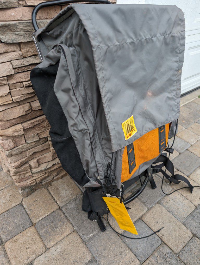 Kelty Super Tioga External Frame Hiking Backpack Pack 