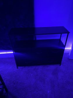 Dresser With TV stand