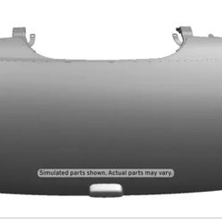 Chevy Trailblazer 08-09 Hatchback Window