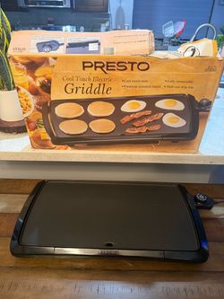 Presto Cool Touch Electric Griddle 07030