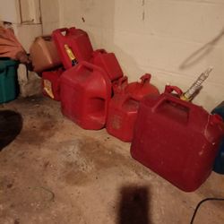 Gas Cans 
