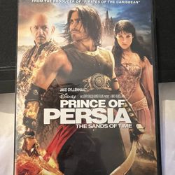 Walt Disney’s Prince Of Persia; The Sands Of Time