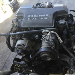 Ram 5.7 Engine