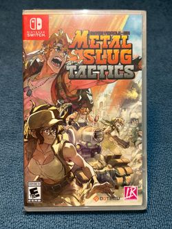 Nintendo Switch Metal Slug Tactics