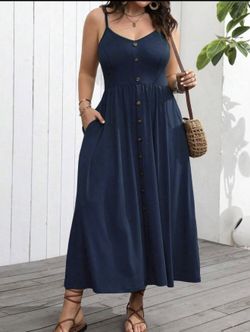 Plus Size Summer Dress