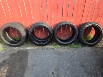 Bmw X5 tires 20"