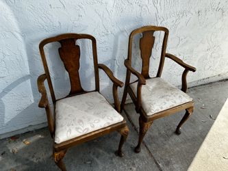 2 chairs