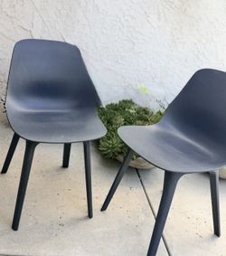 IKEA ODGER DINING MCM CHAIRS