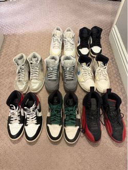 Jordan’s for sale