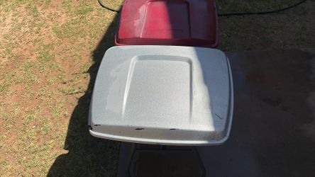 3 Harley tour packs