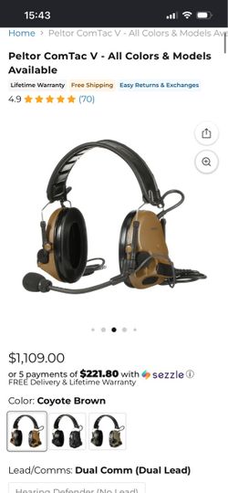 Pelitor comtac v