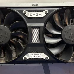 EVGA GEFORCE GTX SC2 1080 With ICX