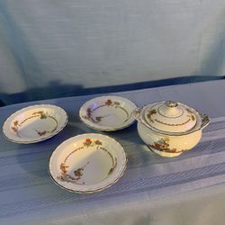 Staffordshire Dishes